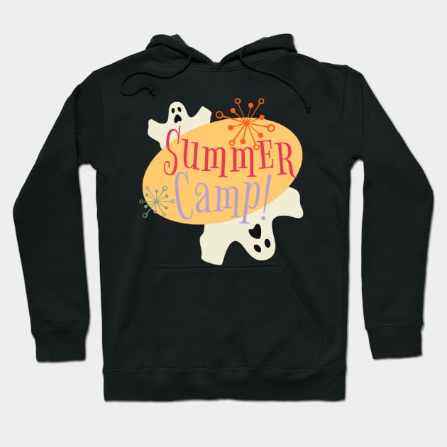 CDF Goes to Summer CAMP Hoodie by CopulatorsDieFirst